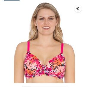 New! NOBO T-shirt multi-way bra 34DD